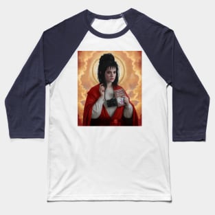 Saint Lydia Deetz Baseball T-Shirt